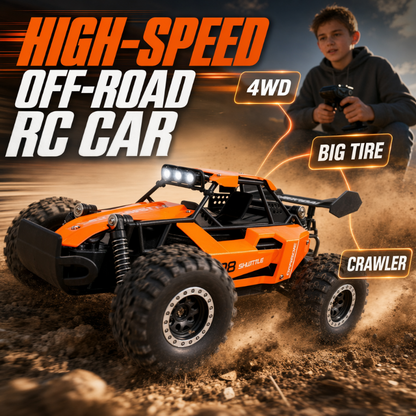 Nopea RC-maastoauto