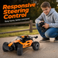 Nopea RC-maastoauto