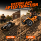 Nopea RC-maastoauto