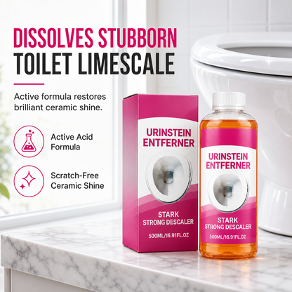 🚽 WC-istuimen kalkinpoistopuhdistaja | 100 / 500 ml
