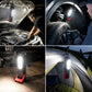 🔦 Ladattava COB LED -työvalo – Magneettinen alusta & 360° kierto