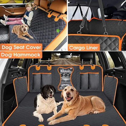 📢📢 -50 % 🐾 Vedenpitävä koiran takapenkin suojus autoon – vedenpitävä, liukumaton, muunneltava 🐶
