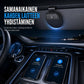 📢📢50% ALENNUS 🚗 SP11-auton aurinkosuoja Bluetooth-puhelinvapaalla – kädetön puhelu ja tärinän automaattinen käynnistys ✨