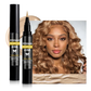 ✨50% ALENNUS NYT! Lace Tint Scalp Tint Pen – Hetkellinen pitsisolmujen sulautuskynä, hikoilua kestävä peruukin hiusrajan sävytys, luonnollisen päänahan ulkoasu pitsietuperuukkeihin