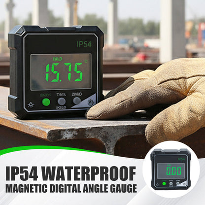 IP54-vesitiivis magneettinen digitaalinen kulmamittari