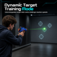 🔥 -50 % NYT! Lasten laser tag -peli, jossa maaliprojektio, joukkuetila, valot ja äänet – aktiivista pelaamista ilman ruutua 🎯🔫✨✅💥