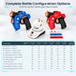 🔥 -50 % NYT! Lasten laser tag -peli, jossa maaliprojektio, joukkuetila, valot ja äänet – aktiivista pelaamista ilman ruutua 🎯🔫✨✅💥