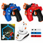 🔥 -50 % NYT! Lasten laser tag -peli, jossa maaliprojektio, joukkuetila, valot ja äänet – aktiivista pelaamista ilman ruutua 🎯🔫✨✅💥