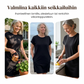 🌺 Kesän hittituote -50 % 💐 Naisten rento lyhythihainen T-paita mekko