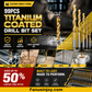 🏭✨ Tehtaan myymälä – 50 kpl titaaniporanteräsarja 🔩⚡🧰
