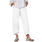 👖 -50% ALENNUS NYT! ✨ Vintage-tyyliset epäsymmetriset housut joustavalla vyötäröllä ja taskuilla – Ainutlaatuinen muotoilu, mukava istuvuus ja käytännöllinen tyyli 🌸