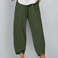 👖 -50% ALENNUS NYT! ✨ Vintage-tyyliset epäsymmetriset housut joustavalla vyötäröllä ja taskuilla – Ainutlaatuinen muotoilu, mukava istuvuus ja käytännöllinen tyyli 🌸