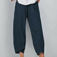 👖 -50% ALENNUS NYT! ✨ Vintage-tyyliset epäsymmetriset housut joustavalla vyötäröllä ja taskuilla – Ainutlaatuinen muotoilu, mukava istuvuus ja käytännöllinen tyyli 🌸