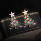 🎄Christmas Sale 49% OFF -  Christmas Tree Earrings🎁
