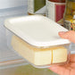 🧀 Voi laatikko, jossa on kansi voin lokero | leikkausverkko, suorakulmainen keittiö ilmatiivis varastointi crisper
