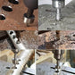 ⚙ Poranterien reikäsarja metallille (5 kpl) 🔩
