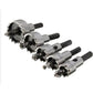 ⚙ Poranterien reikäsarja metallille (5 kpl) 🔩
