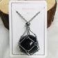 Crystal Stone Holder kaulakoru - ilmainen (kristalli) lahja mukana🎁
