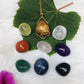Crystal Stone Holder kaulakoru - ilmainen (kristalli) lahja mukana🎁