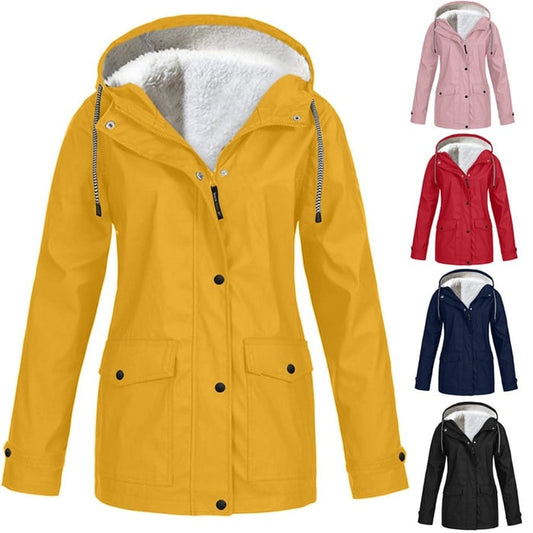 🧥FREE SHIPPING-Women's Padded Jacket Hooded Punching Jacket🧥