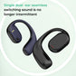 ✨ Langaton Bluetooth -kuulokemikrofoni roikkuu korvassa