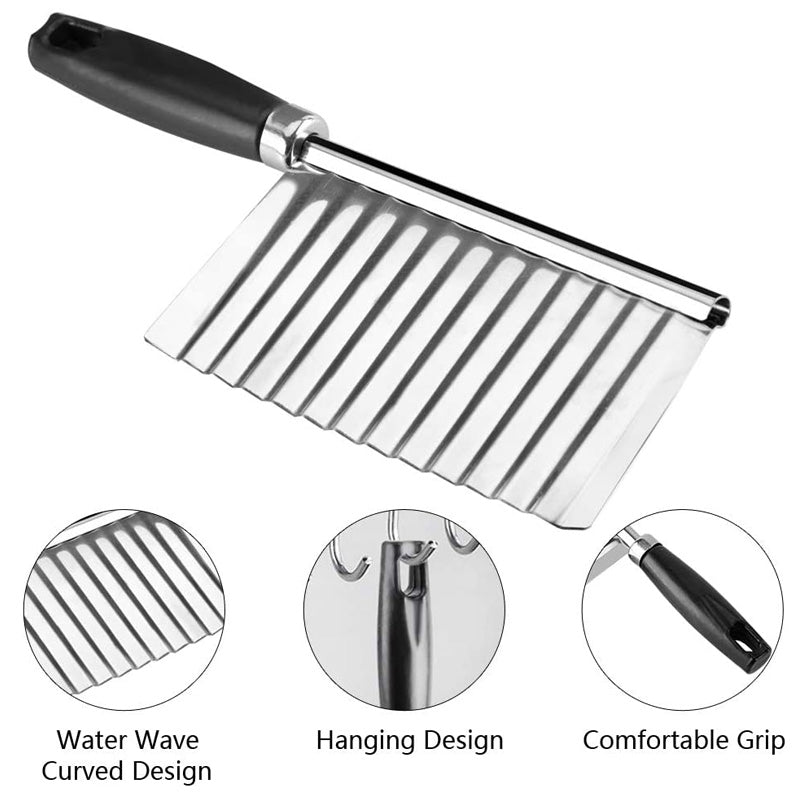 Potato Crinkle Cut knife（50% OFF）