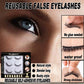 Self-adhesive Smooth False Eyelashes(3 pairs)