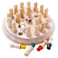 ✨ Rajoitetun ajan tarjous ✨-Memory Memory Match Stick puinen shakkisetti