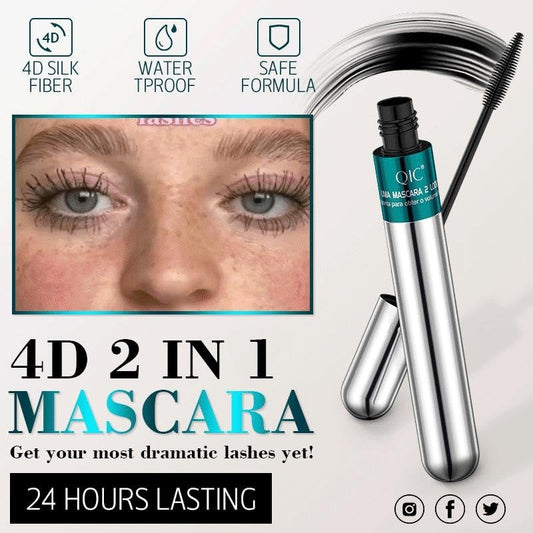 ✨ Paras lahja sinulle ✨-Magic 4D Mascara Instant pidempään