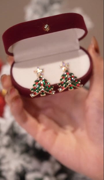 🎄Christmas Sale 49% OFF -  Christmas Tree Earrings🎁