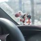 🚗Pari söpöjä koristeita