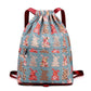 💥Hot Sale 💥-Kiristysnauha kokoontaitettava suuri kapasiteetti kuiva-kostea erottaminen Travel Sports Backpack