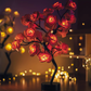 Forever Rose Tree Lamp