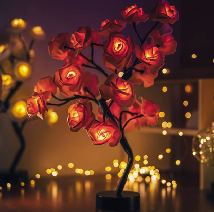 Forever Rose Tree Lamp