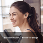 ✨ Rajoitetun ajan tarjous ✨-Luusiirto Kuulokkeet - Bluetooth Langaton Kuuloke