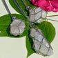 Crystal Stone Holder kaulakoru - ilmainen (kristalli) lahja mukana🎁