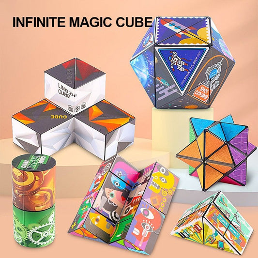 Kuuma myynti 🔥Extraordinary 3D Magic Cube -maaginen kuutio