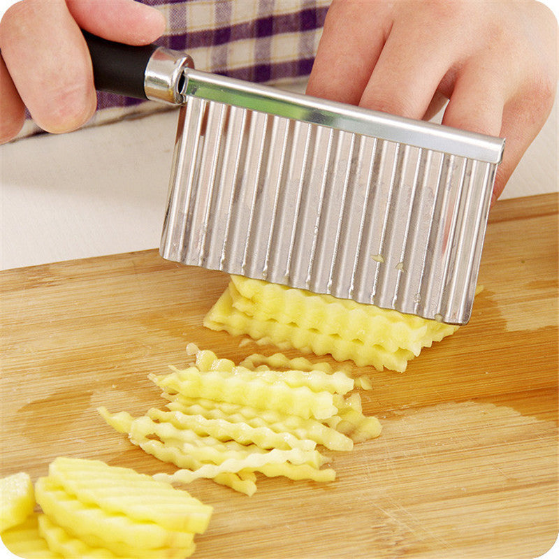 Potato Crinkle Cut knife（50% OFF）