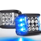 🚙 Auton kaksipuolinen kaksivärinen LED-valo ✨