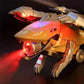 Hauska Lahja - LED Transformer Dinosaurus Helikopteri Lelu