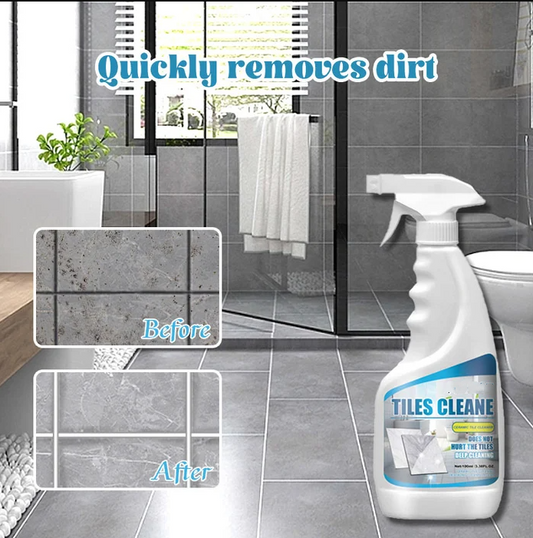 🫧Tile Grout Cleaner Sprayer (tee laastin puhdistus paljon helpommaksi)