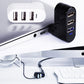 Käytännölliset Lahjat - Monikäyttöinen Mini Käännettävä 3-Porttinen Usb-Liitin