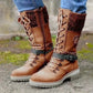 ✨ Rajoitetun ajan tarjous ✨-Naisten Vedenpitävät Polvisaapikkaat Lumessa👢