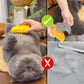 🐾 Roiskeita estävä kissaharja höyrysumutuksella
